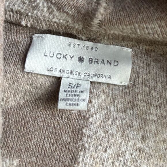 Lucky Brand Open Front Sweater Cardigan Stretchy Women’s Size Small - Picture 5 of 5